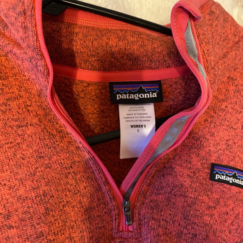Women’s ¼ zip Patagonia